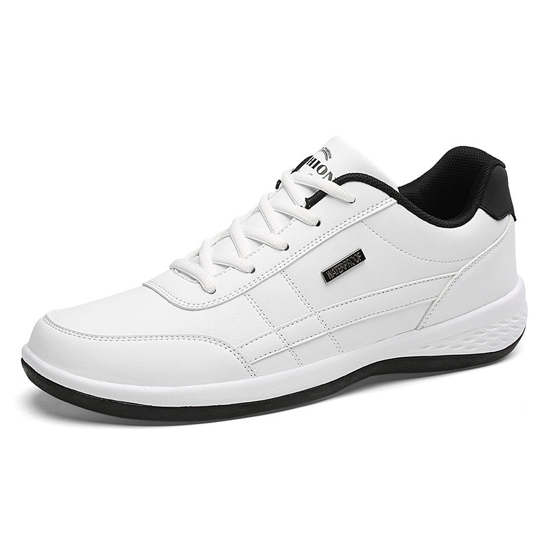 Men's Lace-up Sneakers - Athletic Shoes - Wear-resistant And Breathable