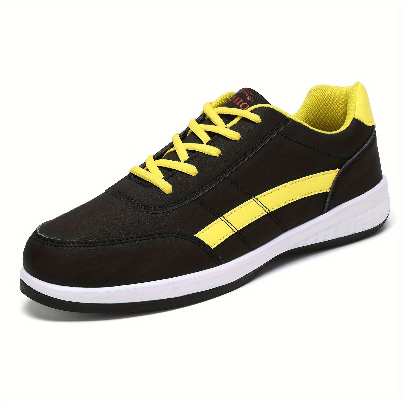 Men's Lace-up Sneakers - Athletic Shoes - Wear-resistant And Breathable