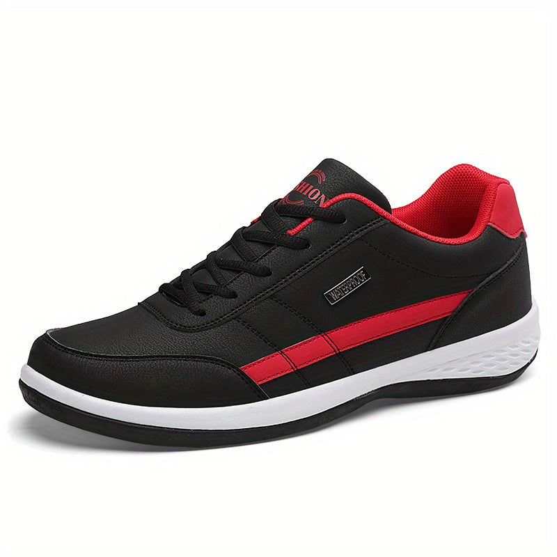 Men's Lace-up Sneakers - Athletic Shoes - Wear-resistant And Breathable